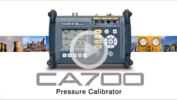 CA700 Pressure Calibrator Product Overview