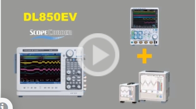 DL850EV ScopeCorder-an introduction