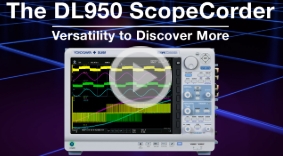 DL950 ScopeCorder Overview