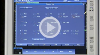 DLM2000 Series - Parameter Measurements
