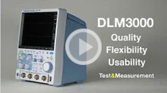 DLM3000 Mixed Signal Oscilloscopes - an introduction