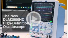DLM3000HD High-Definition Oscilloscope