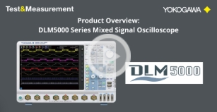 DLM5000 Mixed Signal Oscilloscope