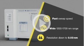Fast Components Testing with Yokogawa AQ6361 Optical Spectrum Analyzer