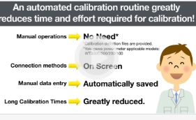 Power Meter Calibration Software Overview