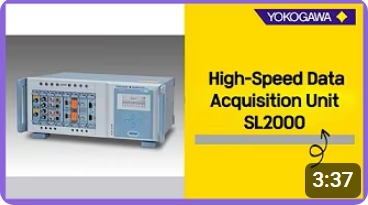 SL2000 소개(절연 오실로스코프 / 고속 DAQ）