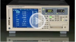 WT3000 Precision Power Analyzer