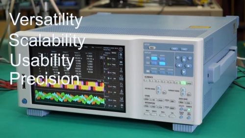 WT5000 Precision Power Analyzer- An Introduction
