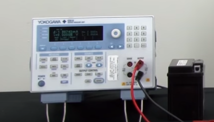 How to Test Capacity of a Lead Acid Battery with a Source Measure Unit