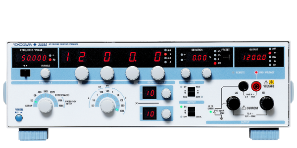 2558A AC Voltage Current Standard