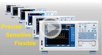 AQ6370 Series Optical Spectrum Analyzers