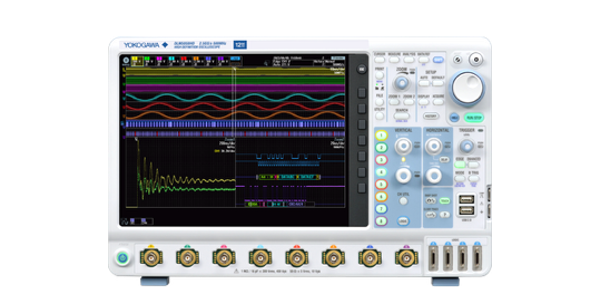 DLM5000 Series Mixed Signal Oscilloscope The DLM5000 series offers versatile measurement options with up to 8 analog channels.