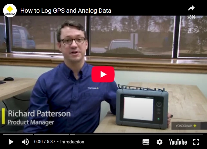How to Log GPS and Analog Data