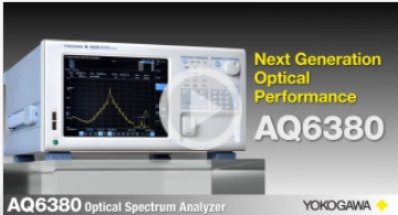AQ6380 Optical Spectrum Analyzer Product Features