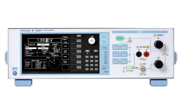 LS3300 AC Power Calibrator