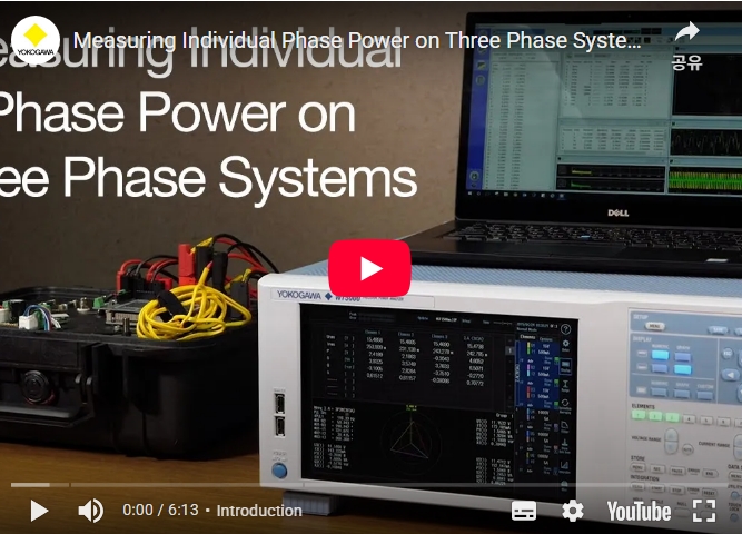 Measuring Individual Phase Power on Three Phase Systems