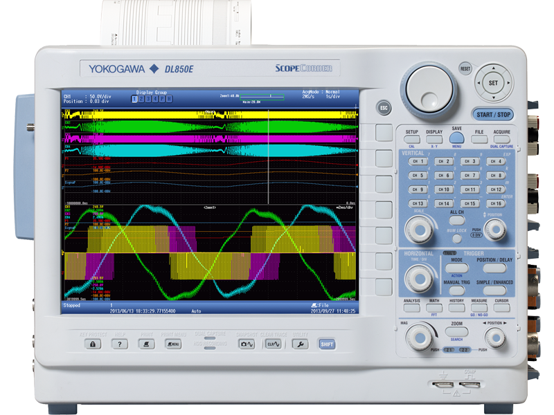 DL850E/DL850EV ScopeCorder