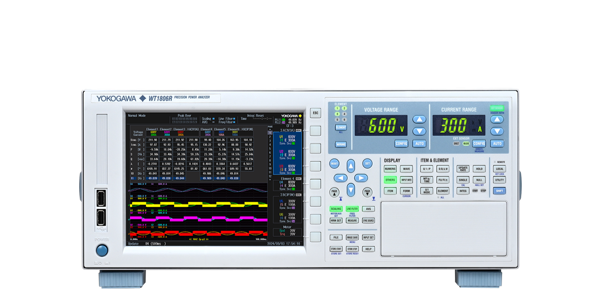 WT1800 High Performance Power Analyzer