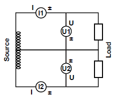 Figure 19 - Split-phase 3-wire system