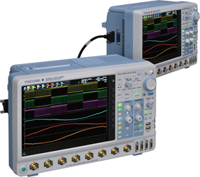 8개의 CAN 버스 동시 분석 - 버스 중재(arbitration) 검증