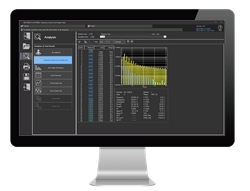 IEC61000에 따른 고조파 및 전압 변동/플리커 측정