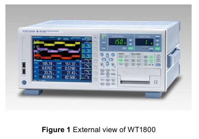 WT1800 Precision Power Analyzer