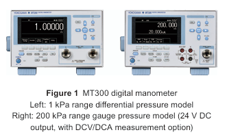 MT300 디지털 마노미터 개발을 위한 선형성 개선 및 동기 측정 기술