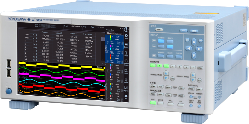 전압원 PWM 인버터의 기본 주파수 성분 및 반송 주파수 성분 측정