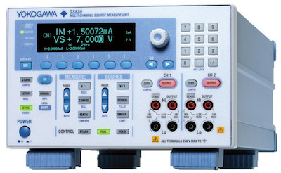 GS820 Multi Channel Source Measure Unit thumbnail