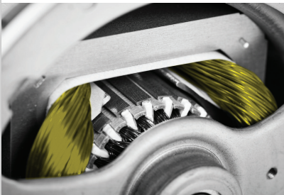 전기 모터의 절대 위치 측정