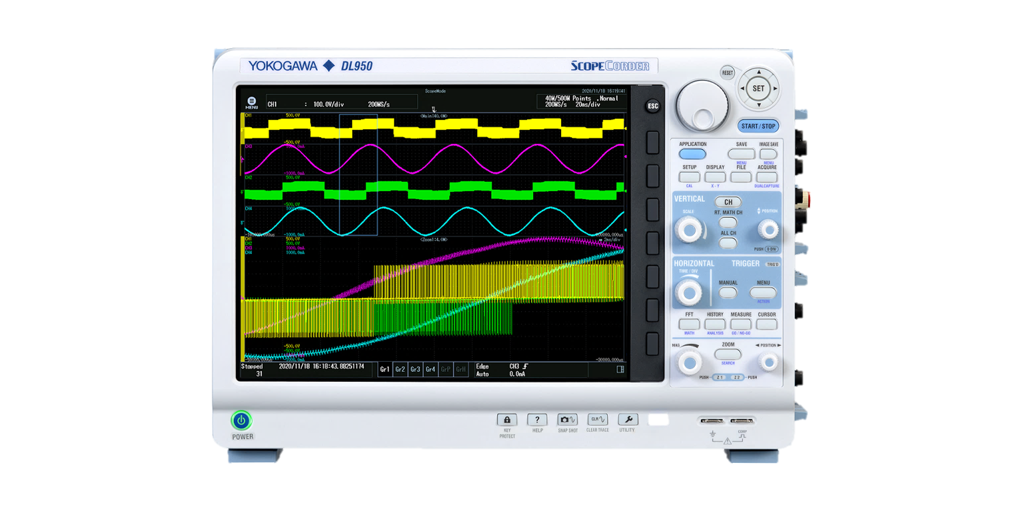DL950 ScopeCorder thumbnail