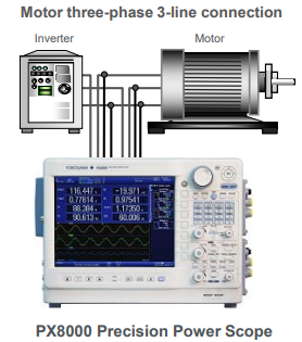 프레스 기계의 파형 및 전력 평가