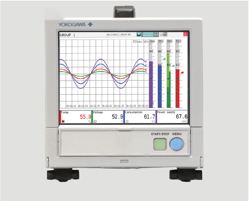 멀티터치 스크린 데이터 수집