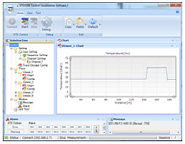 DTSX3000 Control Visualization Software
