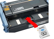 Figure 1.　SD card slot in the AQ7280