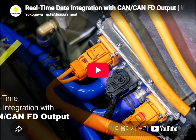 Real-Time Data Integration with CAN/CAN FD Output