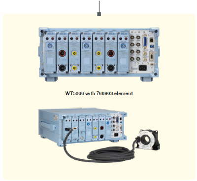 High Current Measurement App Note | Power Analyzer with Built In Power Supply Integrated in the Element | Yokogawa Test&Measurement