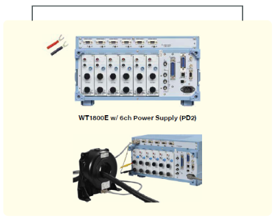 High Current Measurement App Note | Power Analyzer with Built In Power Supply | Yokogawa Test&Measurement